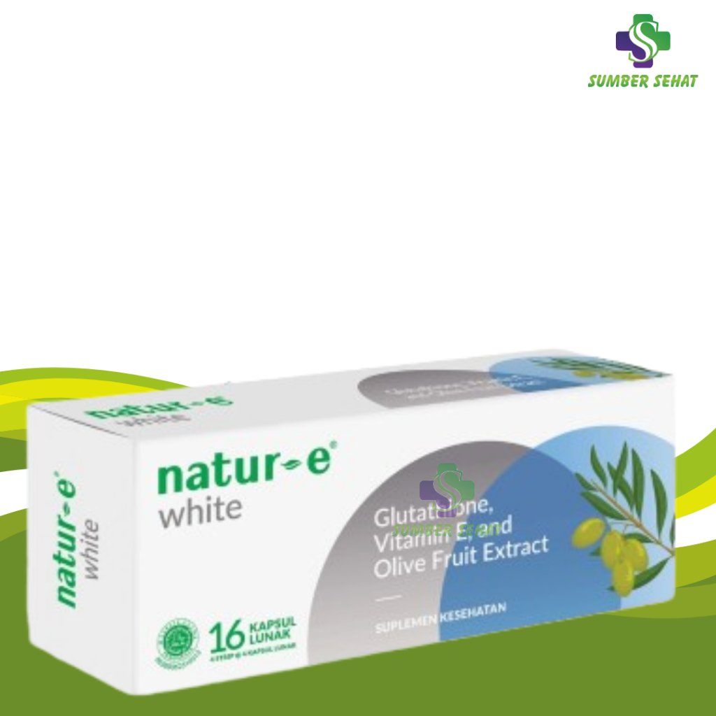 NATUR E WHITE BOX 16 KAPSUL