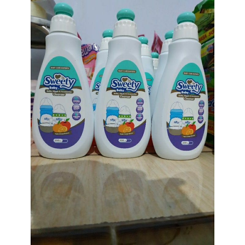 Sweety Liquid Bottle Cleanser 200ml