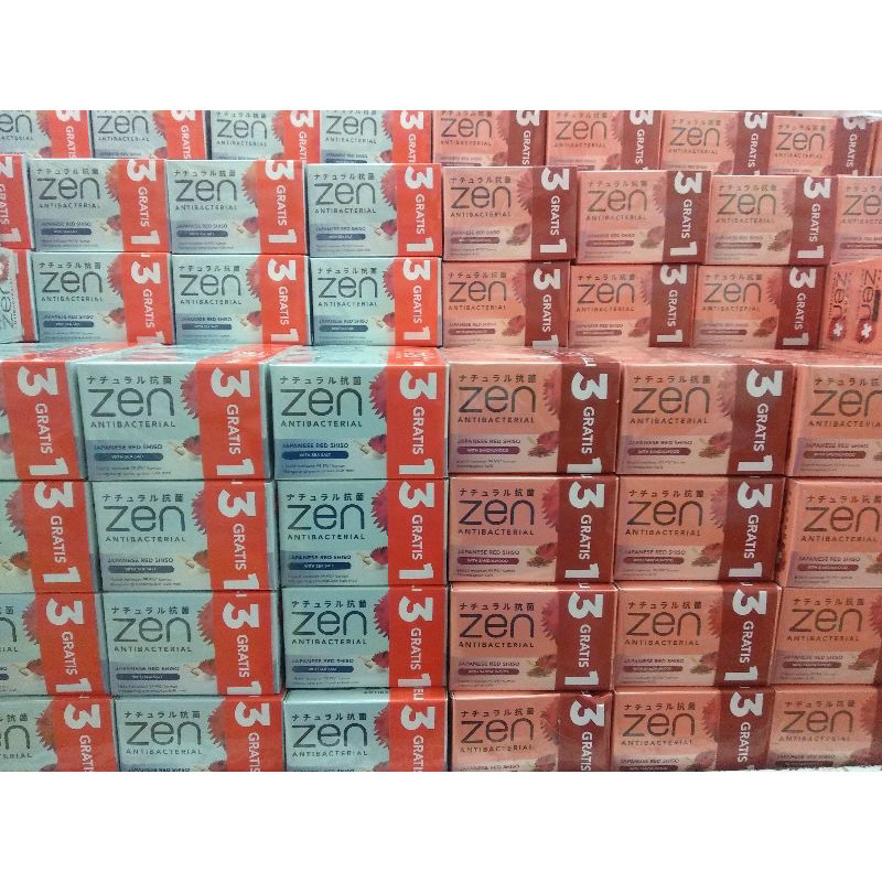 Zen soap 3+1 pck