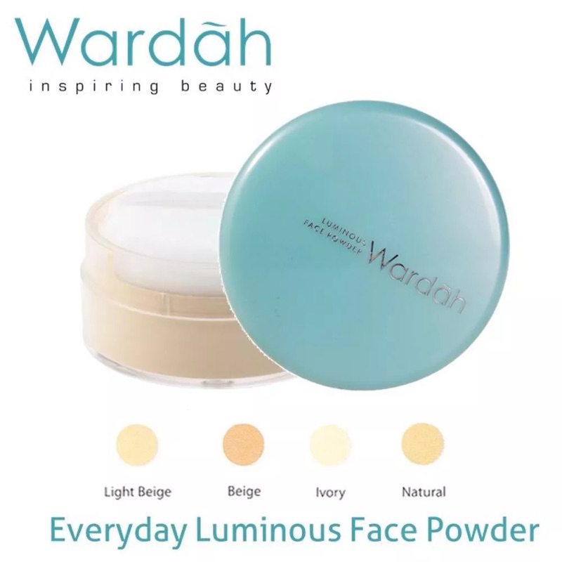 ⚡MARLYS⚡WARDAH EVERDAY LUMINOUS FACE POWDER