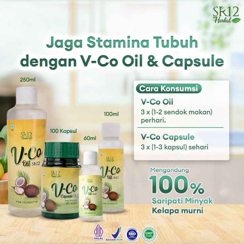 VCO oil SR12