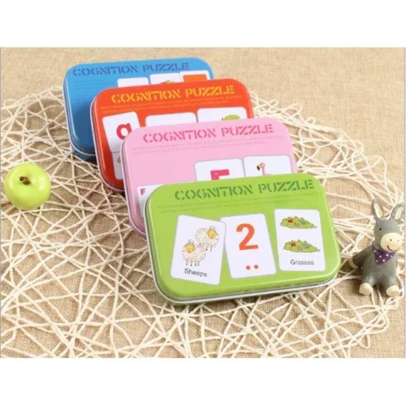 Cognition Puzzle (Puzzle Kartu)