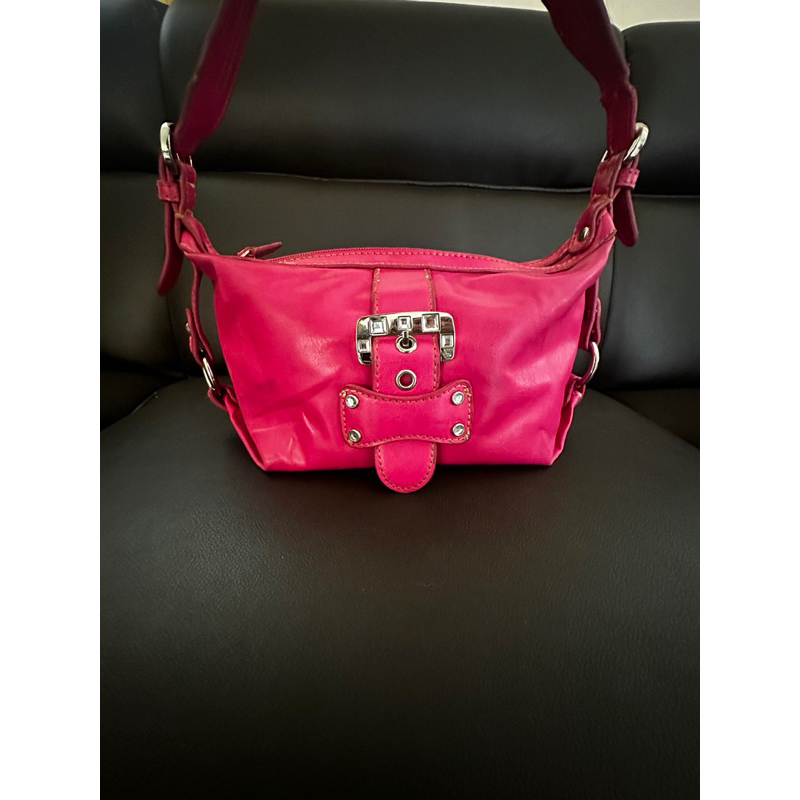 NINEWEST handbag leather