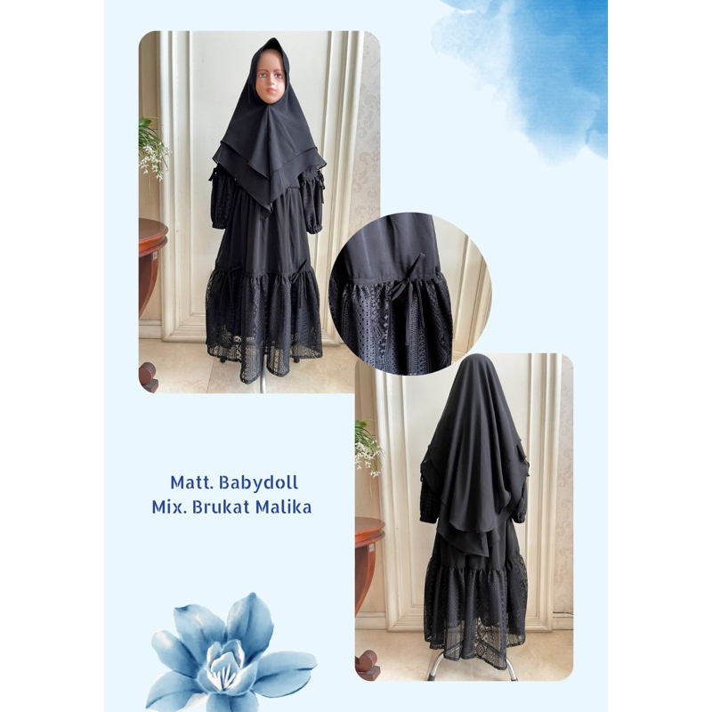 Gamis anak syar’i AR2