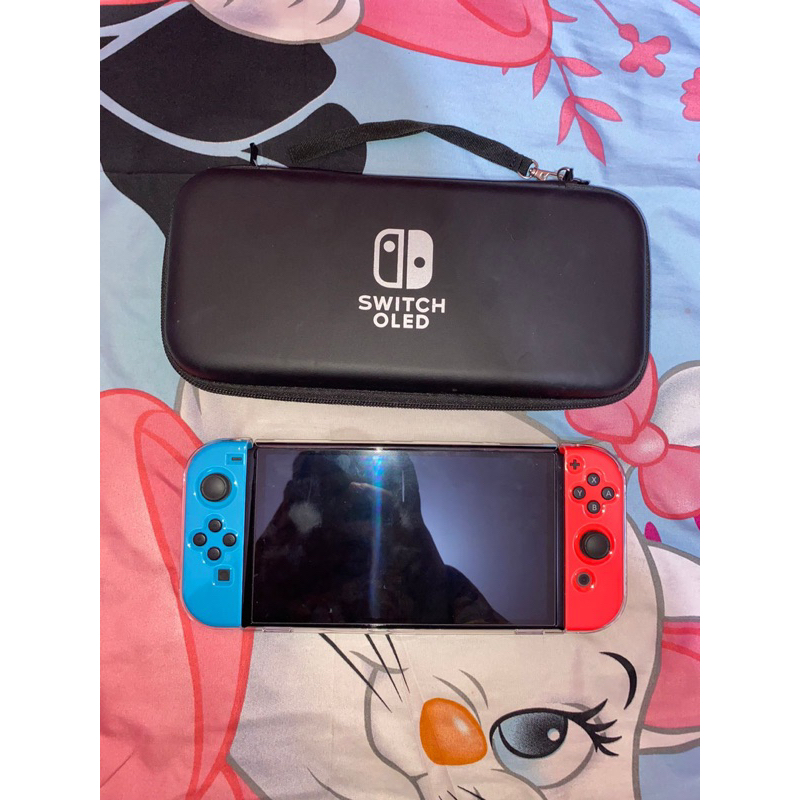 Nintendo Switch CFW Oled 128GB