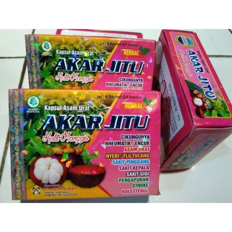 kapsul AKAR JITU ORIGINAL