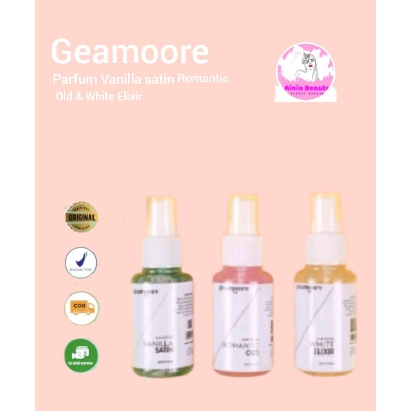 PARFUM GEAMOORE