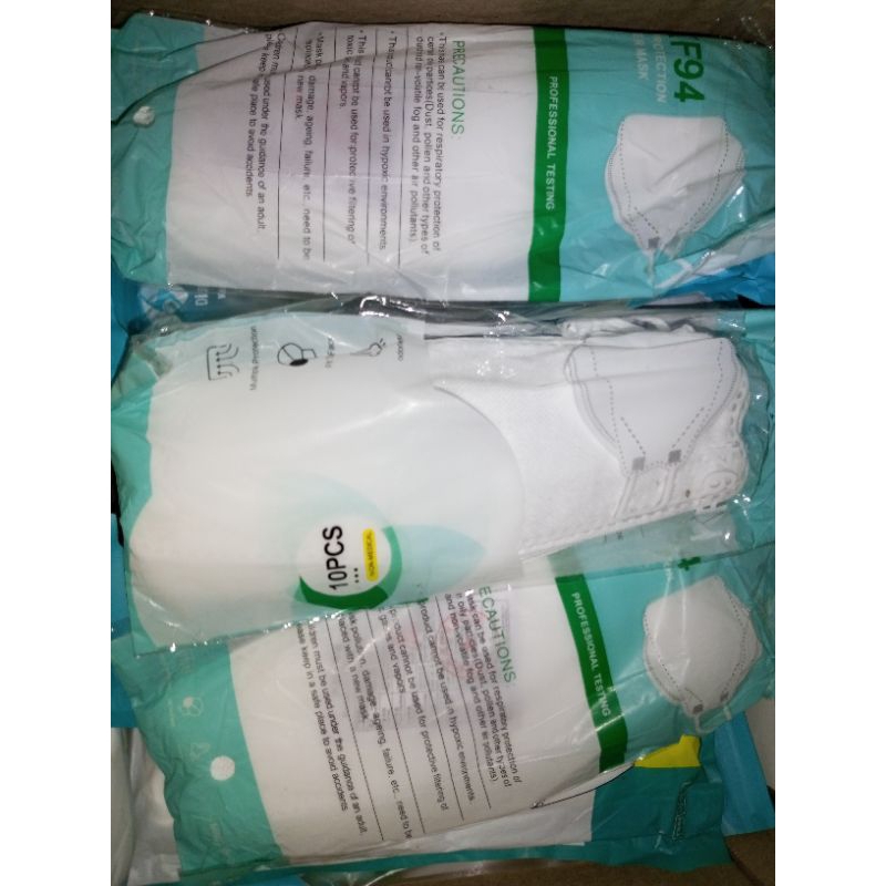 masker putih kf94