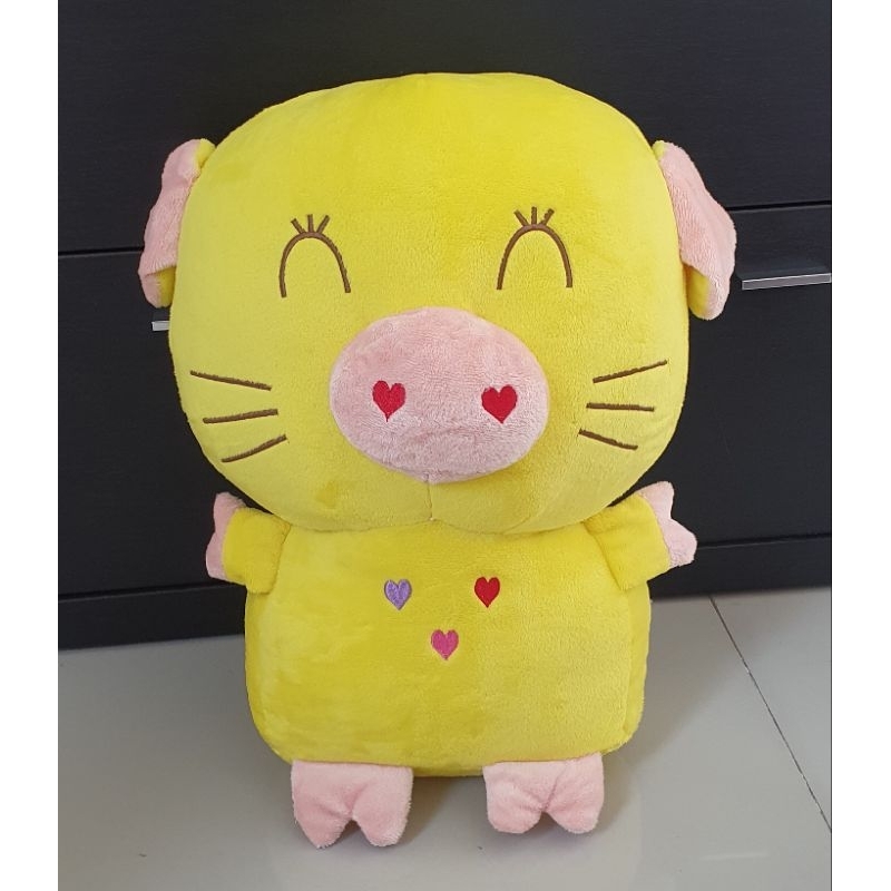 Boneka Babi Kuning Besar #bonekababi#bonekaunik