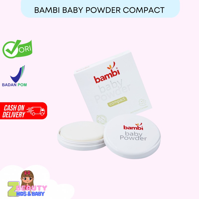 BAMBI BABY POWDER COMPACT