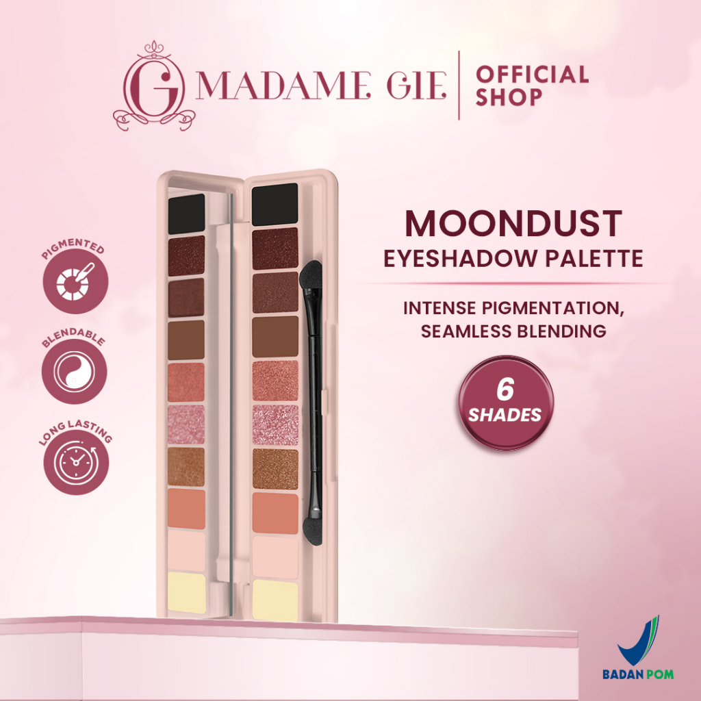 Madame Gie Eyeshadow Moondust Temptation - MakeUp