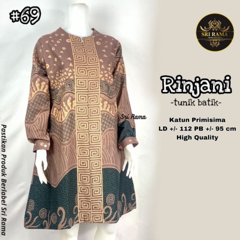 Rinjani tunik batik 69