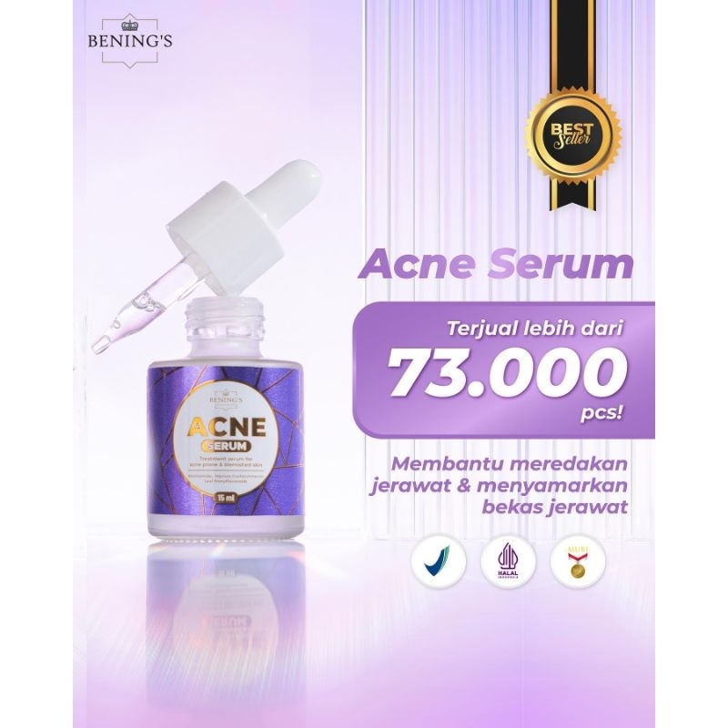 Acne Serum Bening's