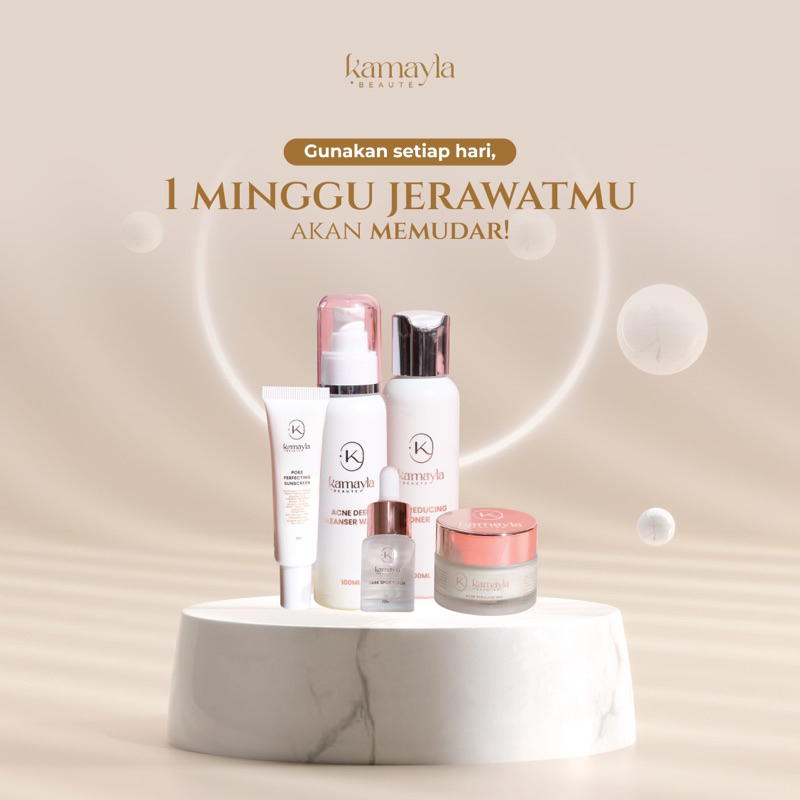 Paket Acne Tanpa Sunscreen
