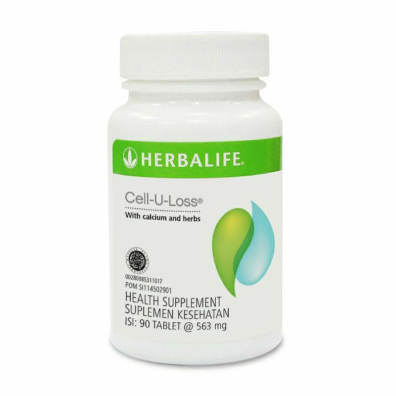 Cell U loss Isi 90 tablet Barcode utuh