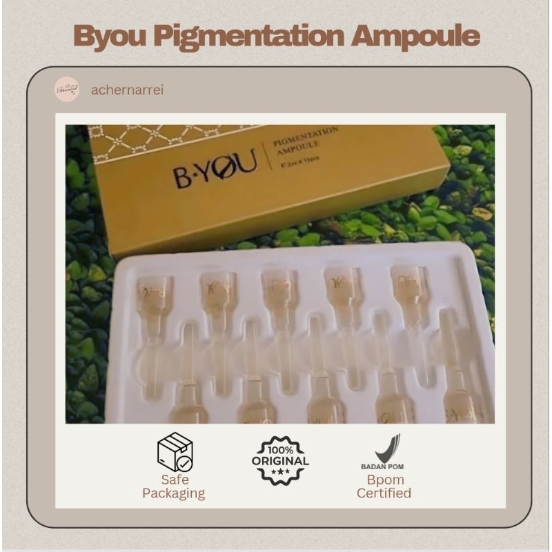 Byou Pigmentation ampoule