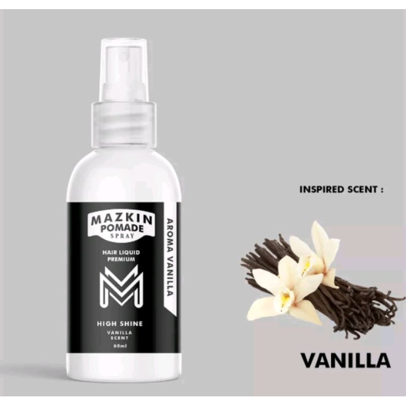 Pomade spray