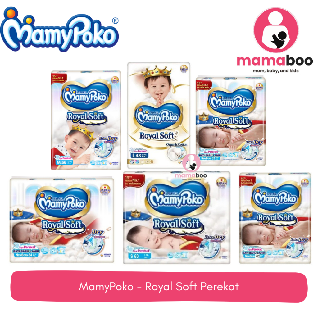 Mamy Poko - Royal Soft