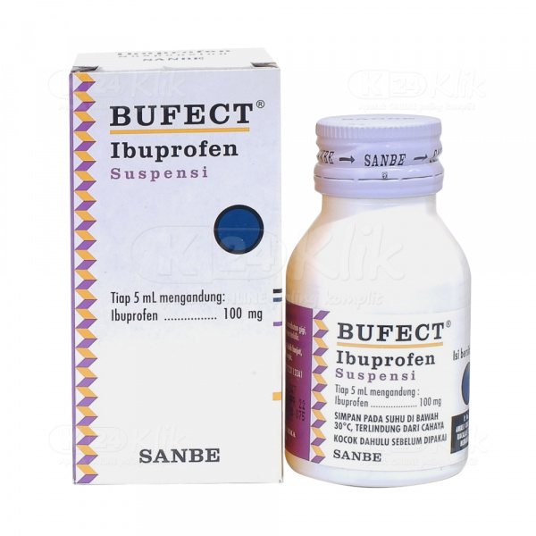 Bufect Sirup 60 ml