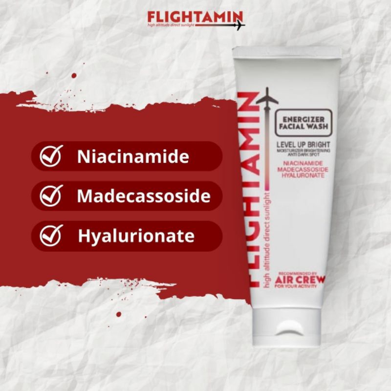 Facial Wash Flightaminlab