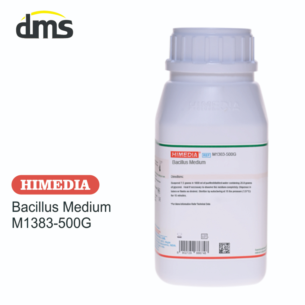 Bacillus Medium M1383-500G Himedia