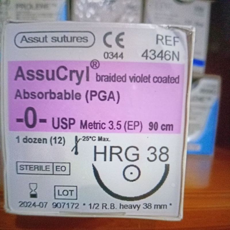 assucryl usp 0 HRG 38
