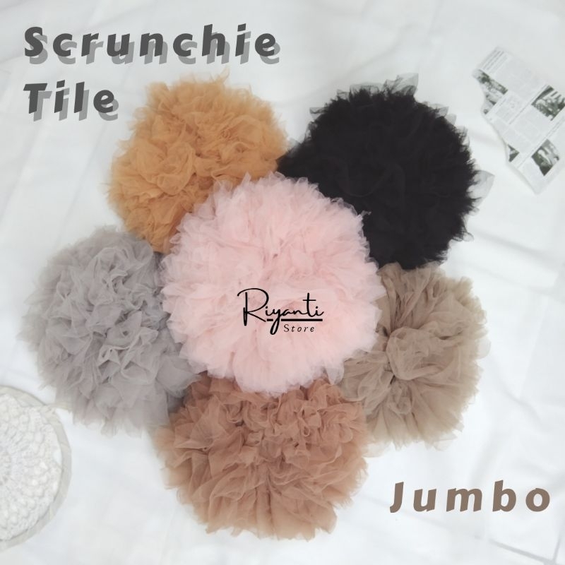 Scrunchie Tile Jumbo / Cepol Tile