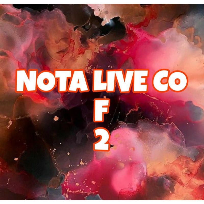 Nota Live Co F 2