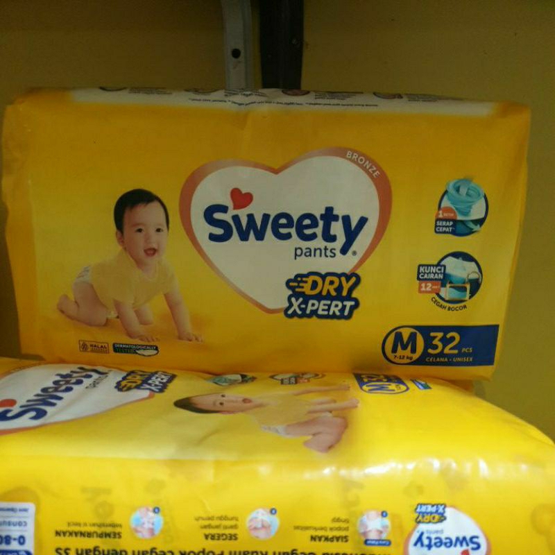 Sweety Bronze Day Active Pants M 32