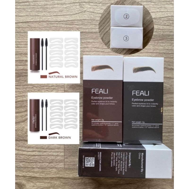 FEALI Brow Powder