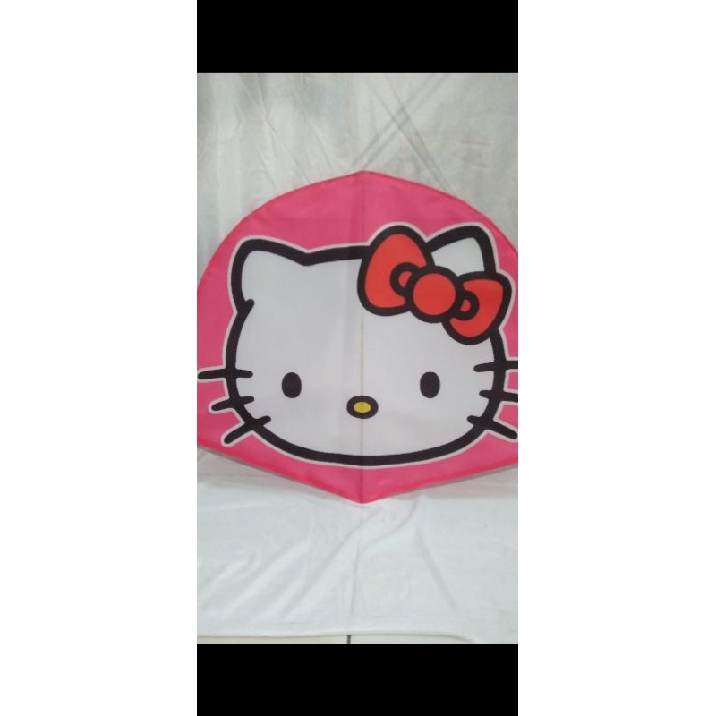 layangan hias hello kitty