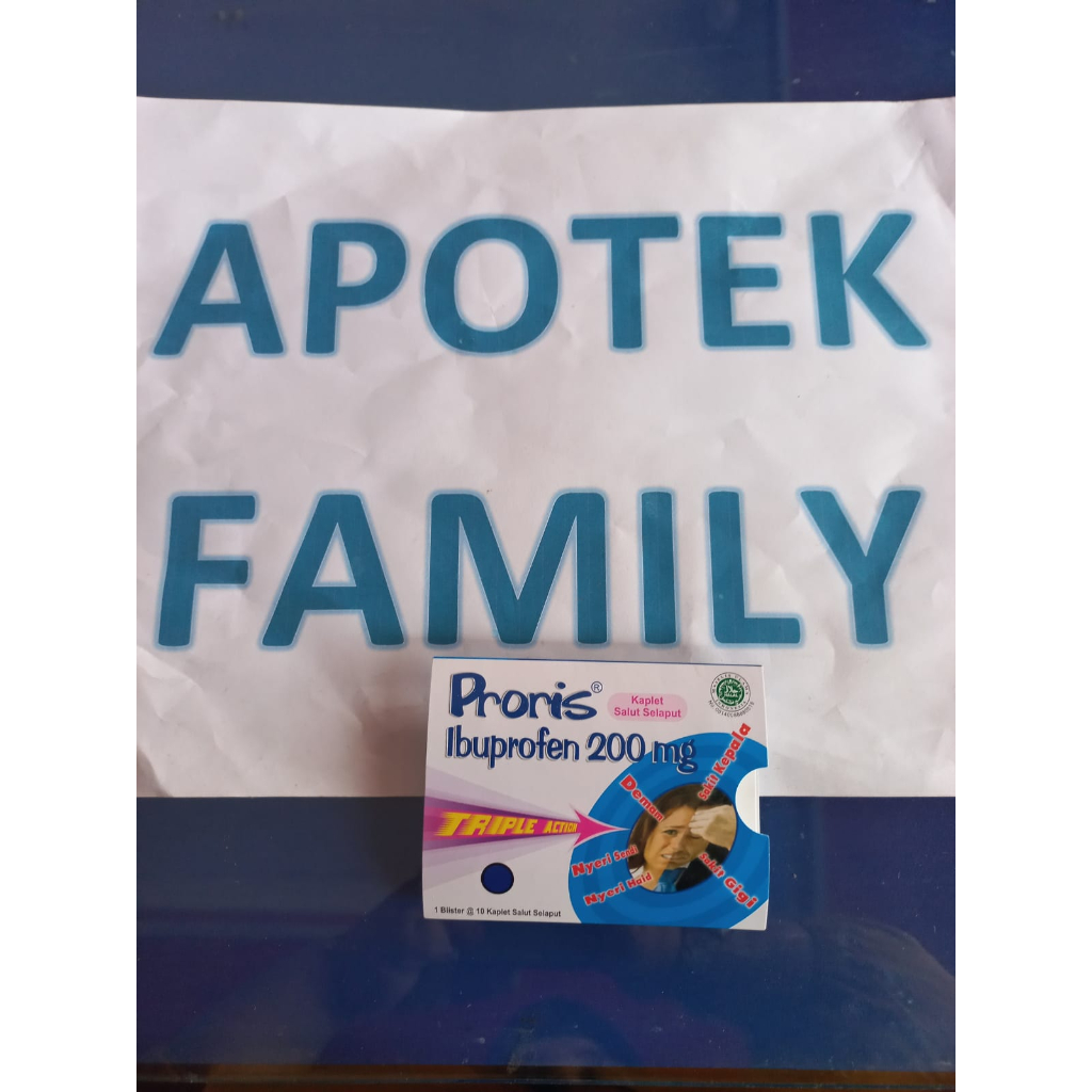 Proris 200mg Tablet (per Strip)