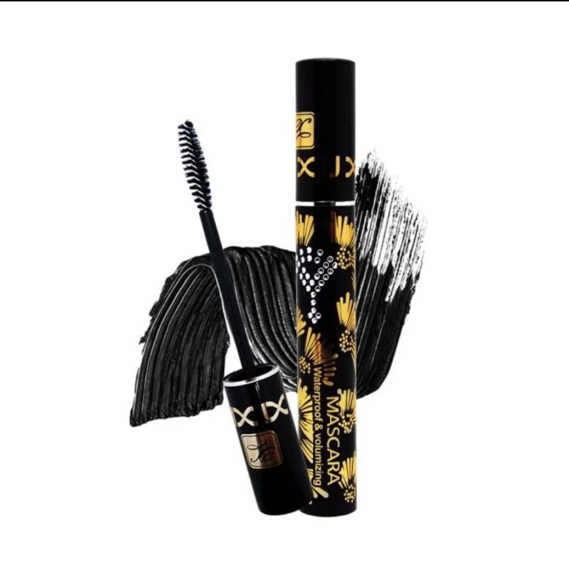 XiuXiu Maskara Black Waterproof