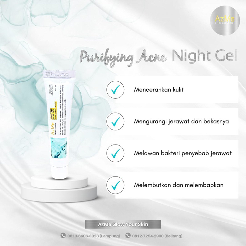 purifying Acne Gel