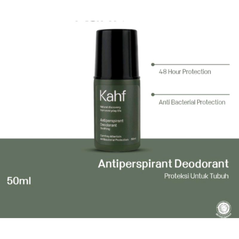 Kahf Shooting Antiperspirant Deodorant