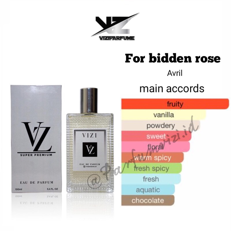 VIZI Parfum, AVRIL