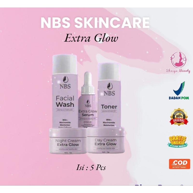 NBS Extra Glow Skincare