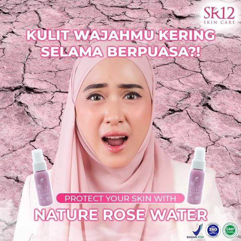 Rose water sr12