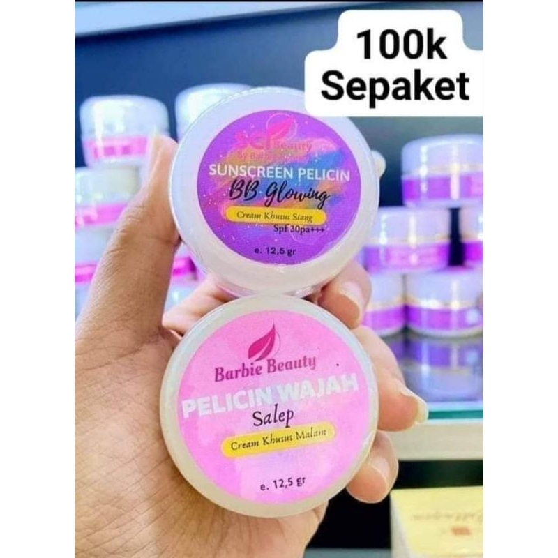 Salep dan Sunscreen SCI Barbie Beauty