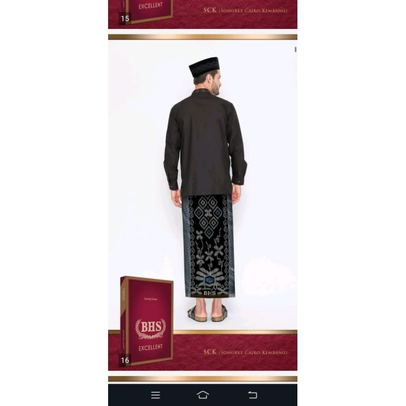 Sarung BHS excellent