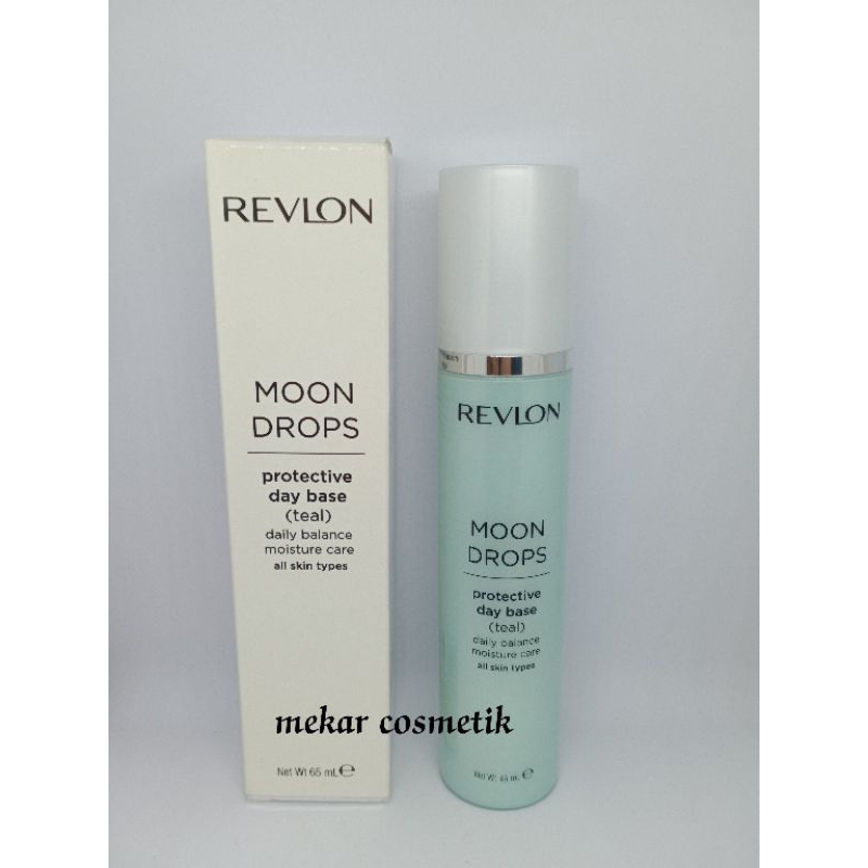 REVLON MOON DROPS PROTECTIVE DAY BASE (TEAL) MOISTURIZER 65ML