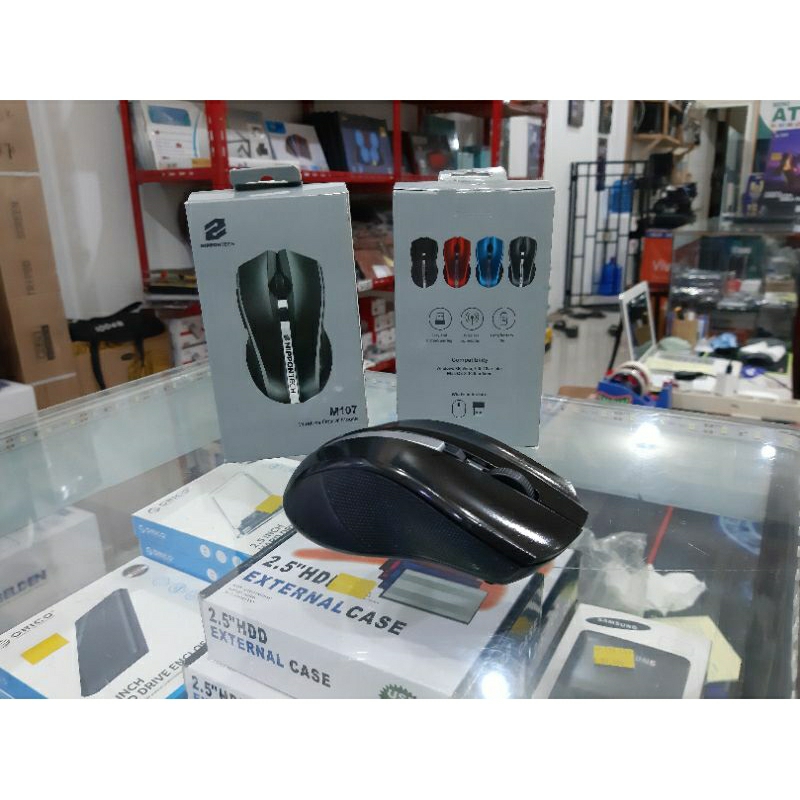 mouse wireless nippontech M107