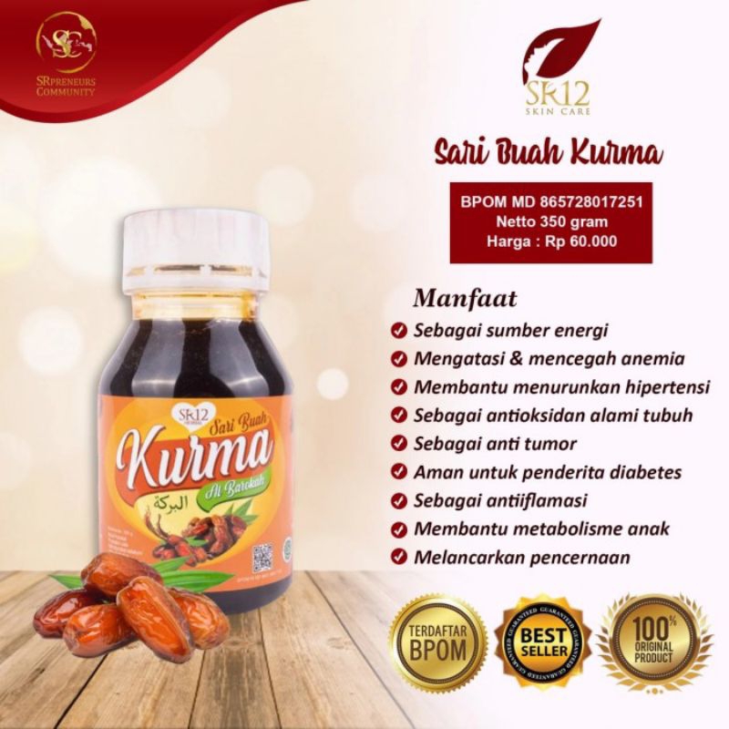 sari buah kurma sr12