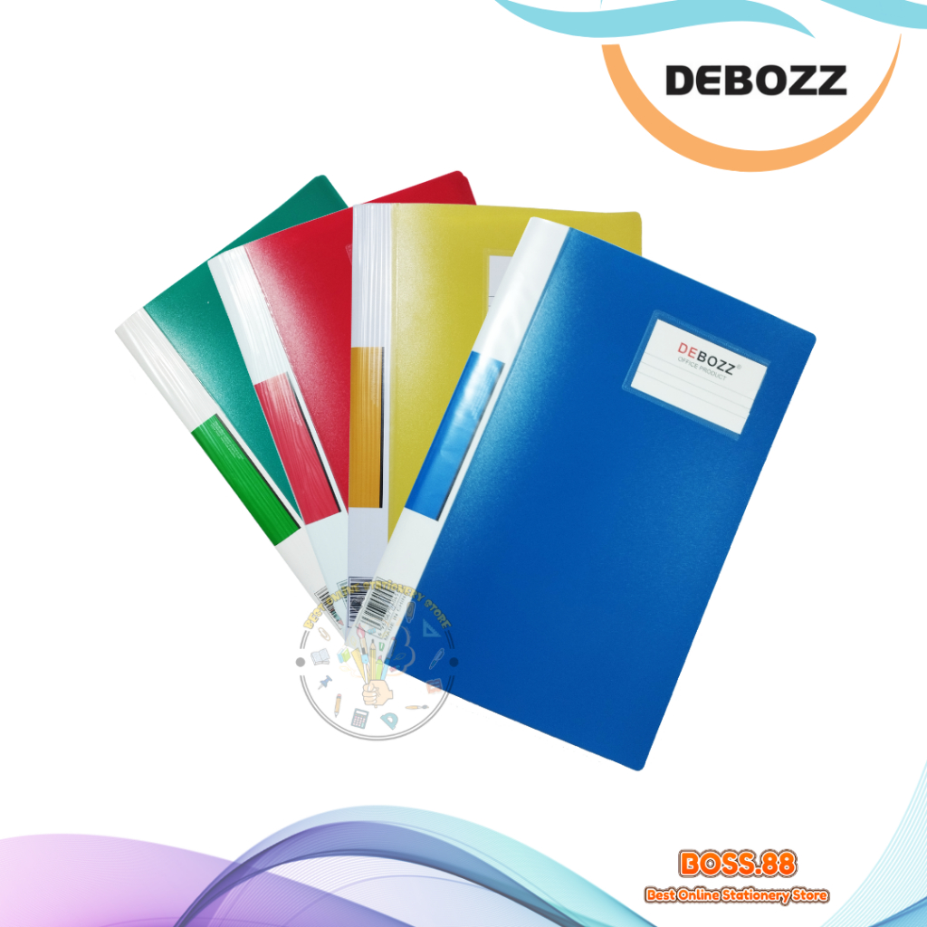 CLEAR HOLDER DEBOZZ 40 (1 PCS)