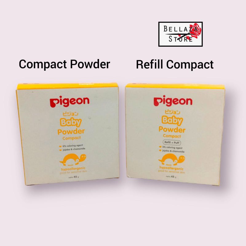 Pigeon Baby Powder Compact / Refill Compact