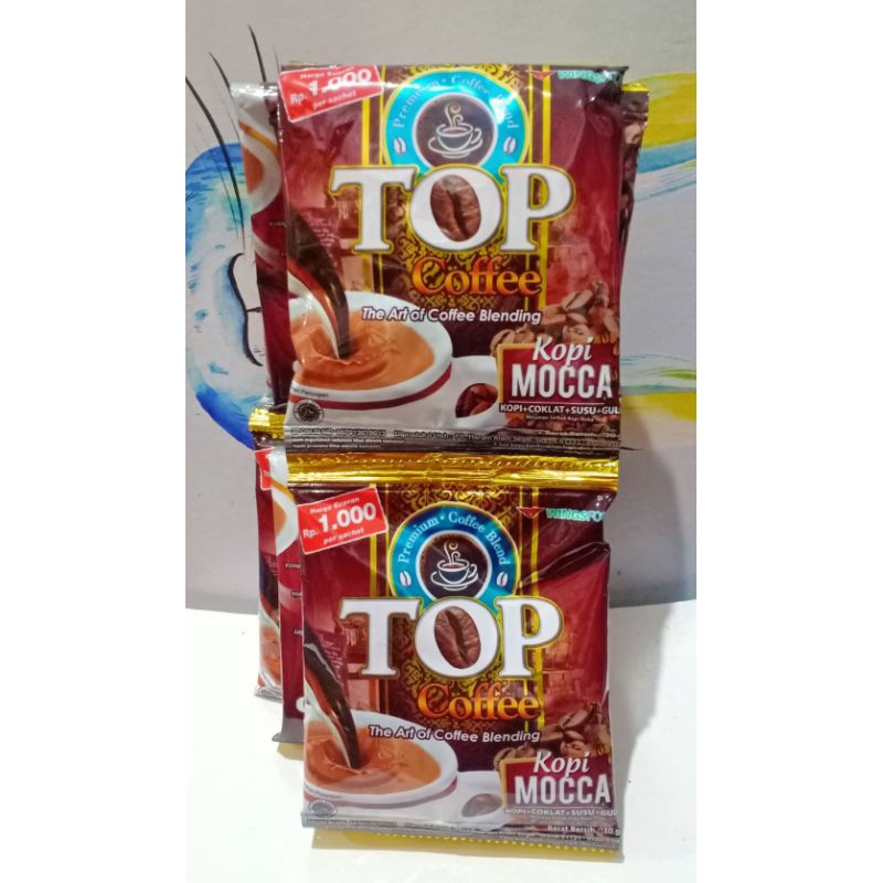 TOP COFFE MOCCA ISI 12