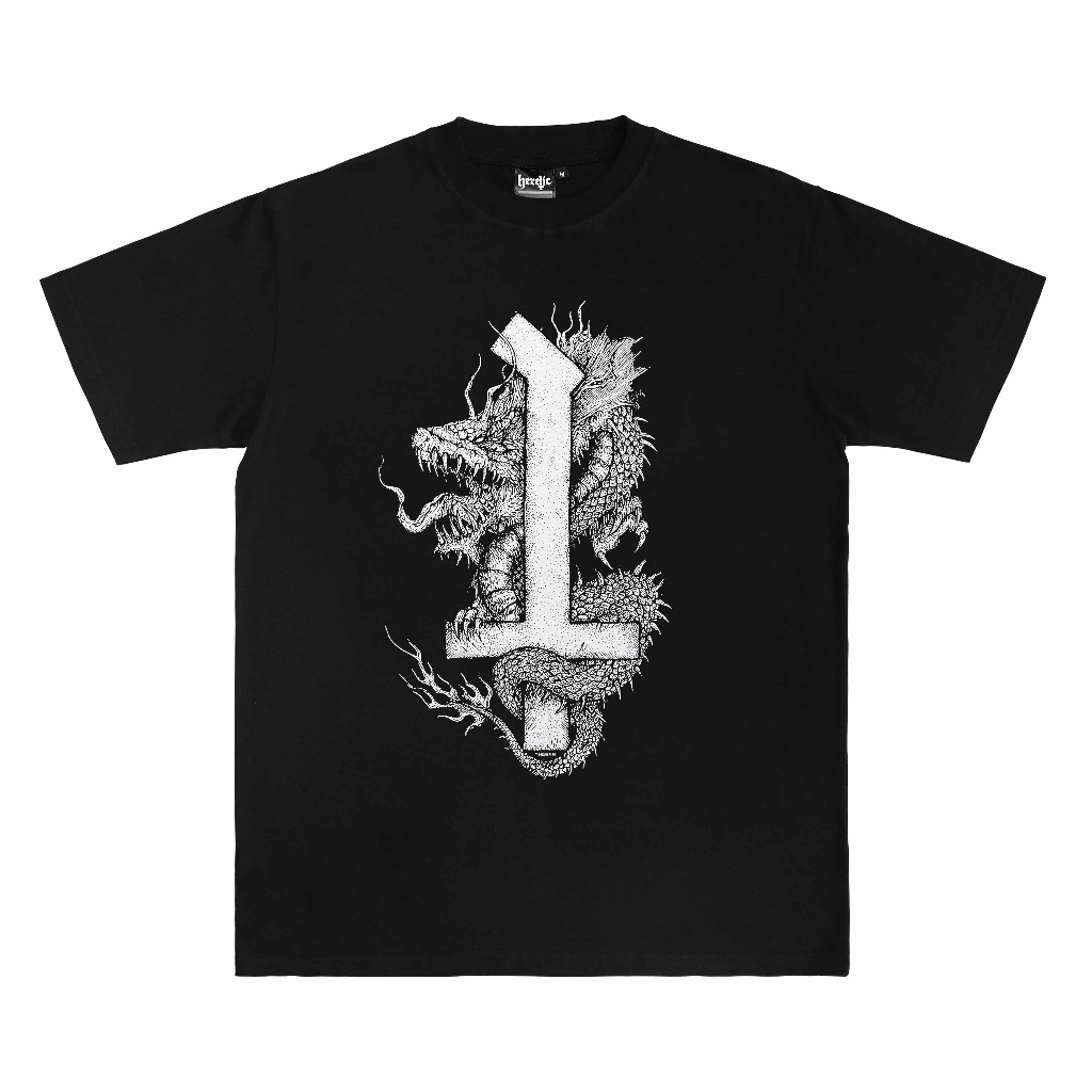 Heretic - T-shirt - Dragon