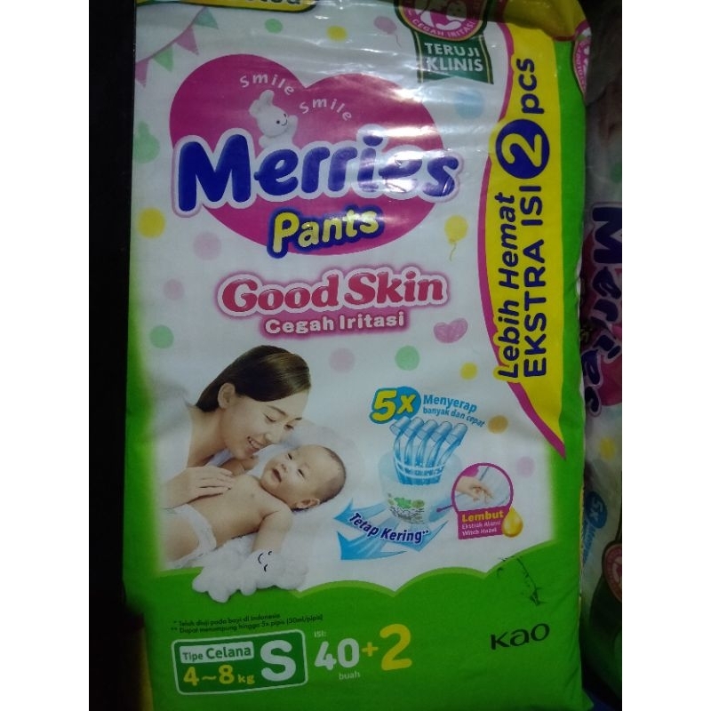 Merries s40+2