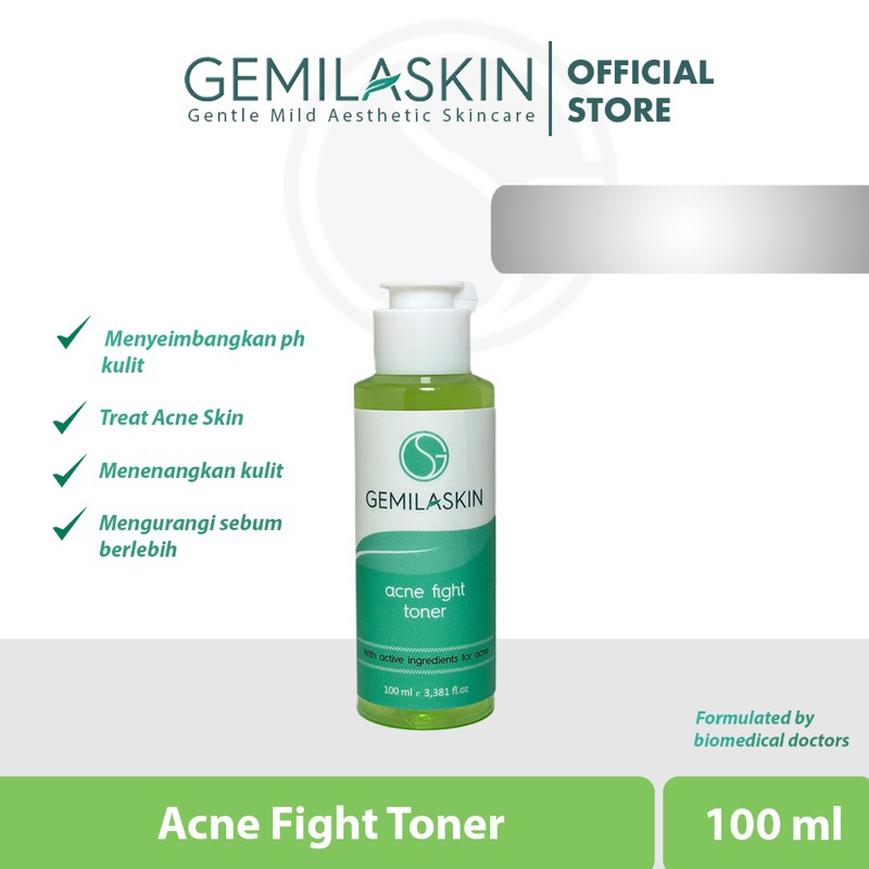 GEMILASKIN BRIGHT GLOW & ACNE TONER