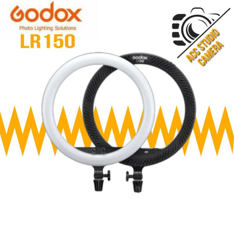 Ringlight Godox LR150/LR-150 BLACK